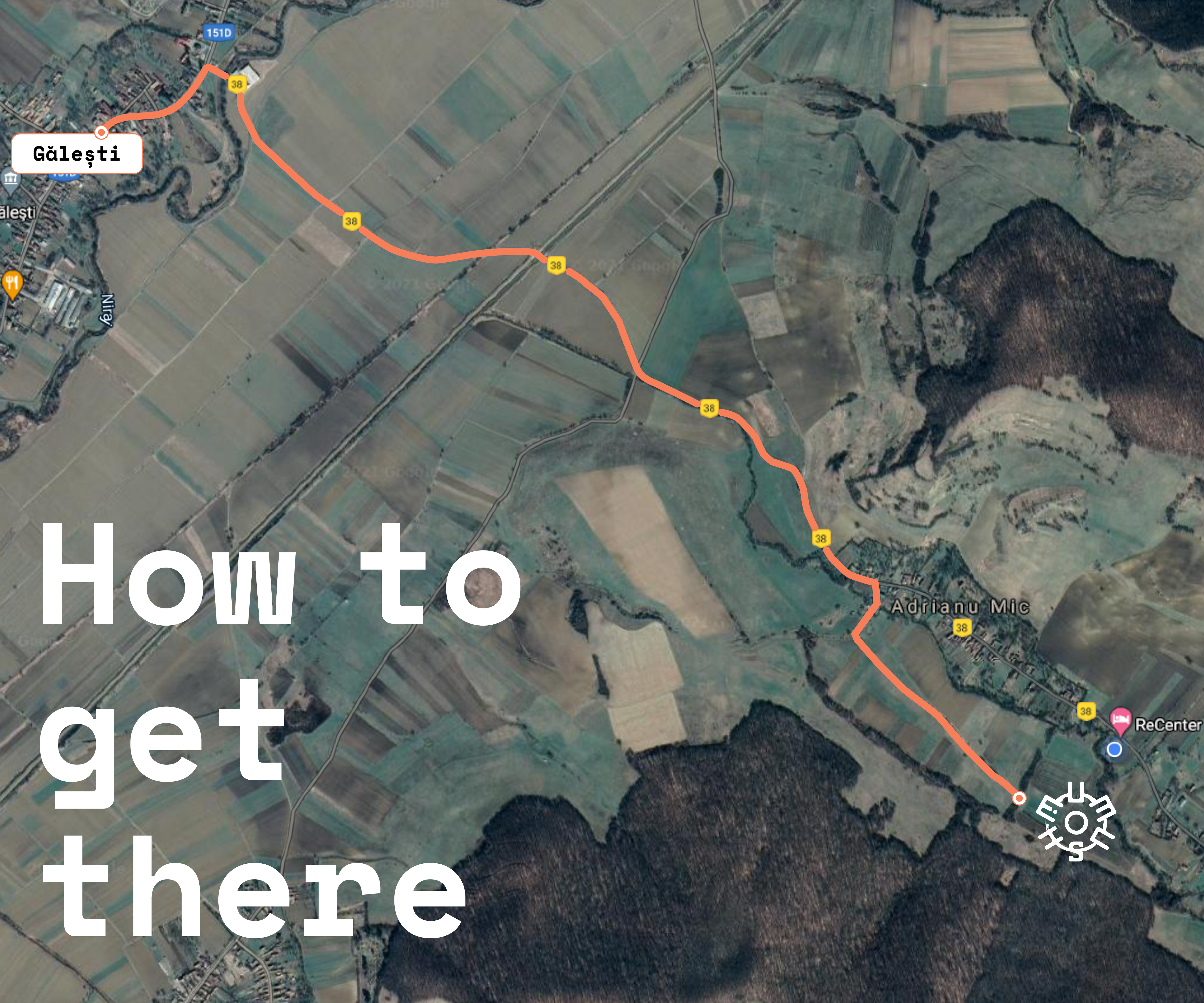 How to get there